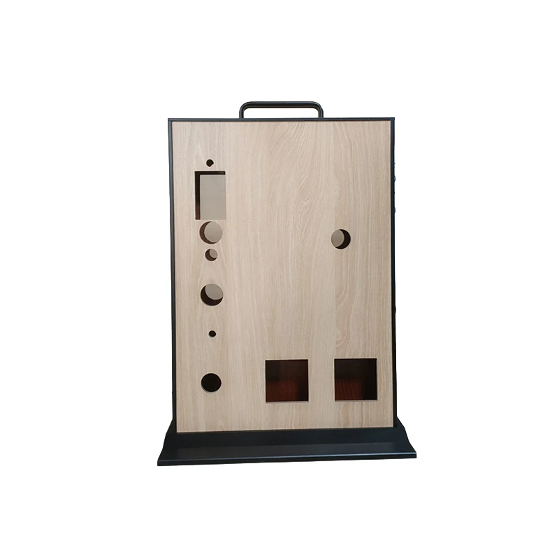 Nordic Minimalist Lock näyttöteline